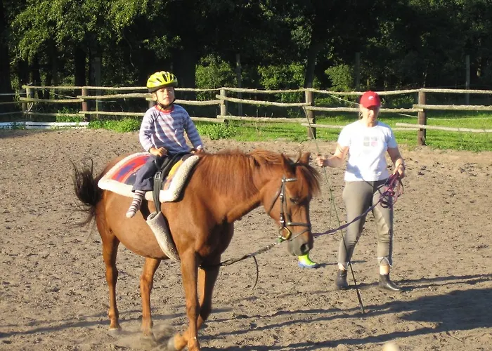 펜션 Drewes Ranch 비첸도프